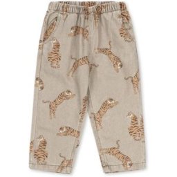 Konges Sløjd Jean Magot Tigres Coton Bio Beige 5 ans