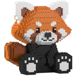 Tirelire panda roux JEKCA