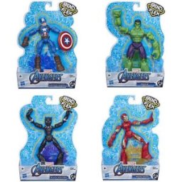Hasbro Figurine Avengers bend and flex 15 cm