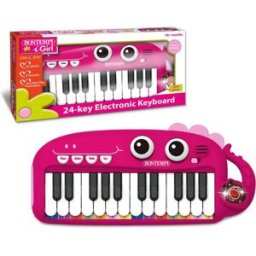 Clavier Dino Bontempi 24 Touches Avec Effets Lumineux