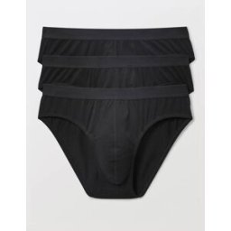 MONOPRIX Lot de 3 slips en coton BIO GOTS XXL