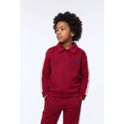 MONOPRIX Polo manches longues, BIO 8 ans