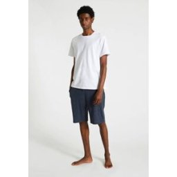 MONOPRIX Bermuda en jersey de coton BIO L