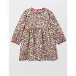 BOUT'CHOU Robe imprimée en coton BIO GOTS 36 mois