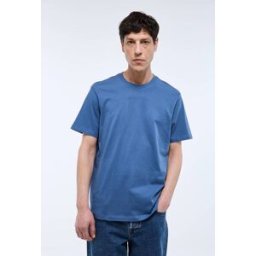 MONOPRIX T-shirt manches courtes col rond en coton BIO GOTS L