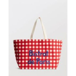 MONOPRIX Tote bag imprimé en coton BIO GOTS Unique
