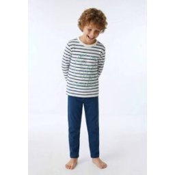 MONOPRIX Pyjama manches longues imprimé en coton BIO GOTS 12 ans