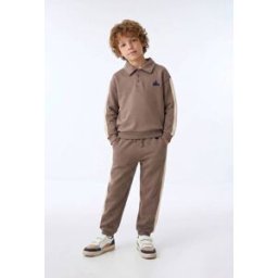 MONOPRIX Jogging en coton piqué, BIO 3 ans