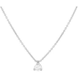 Gemme-les-bijoux Collier diamant 0.22