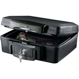Master Lock Coffre-fort Portable H0100eurhro Black One Size