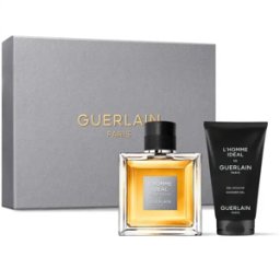 GUERLAIN - Coffret L'Homme Idéal Coffret pour Homme 01 Eau de toilette 100ml + Gel douche 75ml - Kapao Parfumerie en ligne française