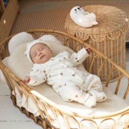 Trois Kilos Sept Kit de naissance Ours Moka 6 pièces (1 mois)