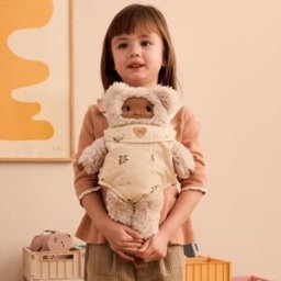 Liewood Porte-bébé pour poupée Eleanor Mini Me Peach
