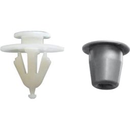 RESTAGRAF - Agrafes pour vehicules type peugeot-citroen - 1258