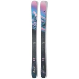 Ski NORDICA SANTA ANA 92 (FLAT) (LAVANDE/BLEU/NOIR) Femme - 2027 155