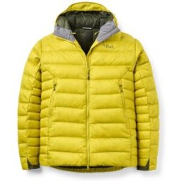 Doudoune RAB Electron Pro Hoody (Dark Pollen) Homme XLG