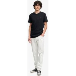 Superdry Homme Jean Slim Vintage en Coton Bio White Taille: 30/32