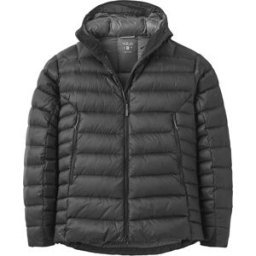 Rab - Doudoune légère de randonnée en duevt d'oie - Electron Pro Hoody Black - Taille XL - Noir