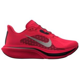 Nike Running - Chaussures de running - Nike Pegasus Plus 2 Flash Crimson/Metallic Silver - Taille 45,5 - Rouge