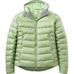 Rab - Electron Pro Hoody W Dark Fig Green - Taille S