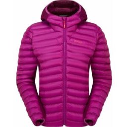 Rab - Doudoune légère de randonnée en PrimaLoft® - Cirrus Flex Hoody W Plum Mulberry - Taille M - Violet