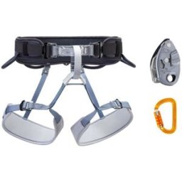 Petzl - Kit d'escalade - Kit Corax Sm'D Tl Grigri Gris - Taille M