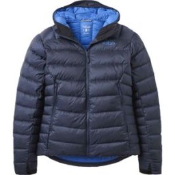 Rab - Electron Pro Hoody W Galaxy Blue - Taille S