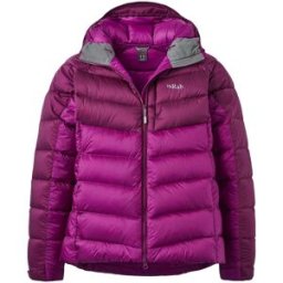 Rab - Doudoune chaude et compressible - Glaceon Pro Jacket W Mulberry Plum - Taille S - Violet