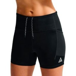 Nike ACG - Cuissard de trail respirant - W Nike ACG Trail Df Hr 4In Tight Short Black Summit White - Taille S - Noir