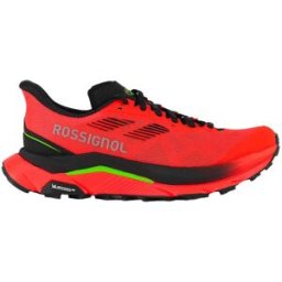 Rossignol - Chaussures de trail - Vezor Neon Red - Taille 10,5 UK - Rouge