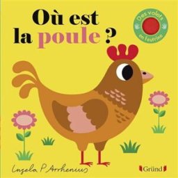 Cache-cache poule Ingela Peterson Arrhenius Gründ