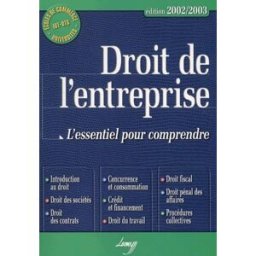 droit de l'entreprise : l'essentiel pour comprendre collectif lamy