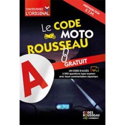 Le code moto Rousseau : préparation ETM code rousseau Codes Rousseau