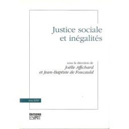 Justice sociale et inégalités collectif Esprit