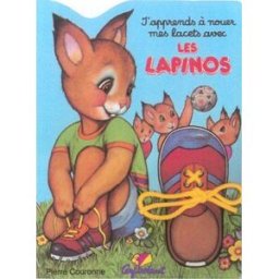 j'apprends à nouer mes lacets avec les lapinos cerf-volant