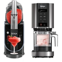 Pack Machine à glaces CREAMi 7-en-1 et Machine à granités SLUSHi NC3FS3EU par SharkNinja