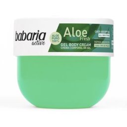 Babaria Aloe Fresh crema corporal en gel 400 ml
