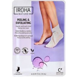 Iroha Nature Lavander foot mask socks exfoliation 1 u