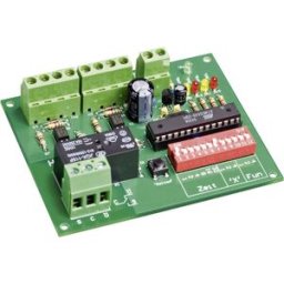 H-Tronic 190027 Relais temporisé kit monté 12 V/DC 0.1 s - 63 h