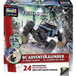 Revell Control Crawler kit à monter, jouet Calendrier de lAvent Classe dâge à partir de 12 ans