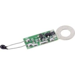 Régulateur de température kit monté H-Tronic 12 V/DC 20 - 50 °C
