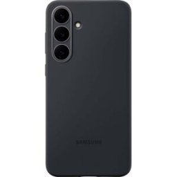 Samsung Silicone Cover fr Galaxy S25 FE Protection décran Samsung Galaxy S25 FE noir EF-PS731CBEGWW