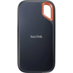 SanDisk Extreme 8 TB Disque dur externe SSD USB-C® (USB 3.2 Gen 2) noir SDSSDE61-8T00-G25