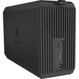 ICY BOX IB-RD3720-CU3 Boîtier RAID Nombre de disques durs (max.): 2 x 2.5 pouces, 3.5 pouces