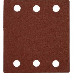 Einhell 4460733 Papier abrasif pour ponceuse vibrante (L x l x H) 102 x 114 x 1 mm 1 set