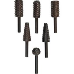 kwb 495500 SET de râpes profilées, 6 pièces 6 pc(s)