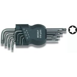 Hazet 2116LG/8H TORX® intérieur Jeu de clés mâles coudées 8 pièces