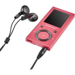 Intenso Music Walker Lecteur MP3 64 GB rose Bluetooth®