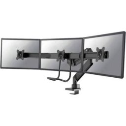 Neomounts NM-D775DX3BLACK Support de table pour écran 3 Écran(s) 43,2 cm (17) - 61 cm (24) noir mobile, rotatif, inclinable, réglable en hauteur
