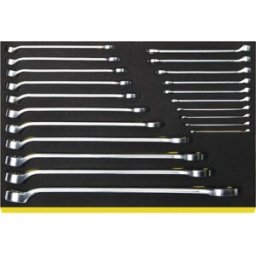Stahlwille 96838771 TCS 14/21, 6-36MM Jeu de clés mixtes 8 - 19 mm